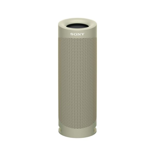 Picture of Sony SRSXB23CCE7 Portable Speaker in Taupe-Discontinued
