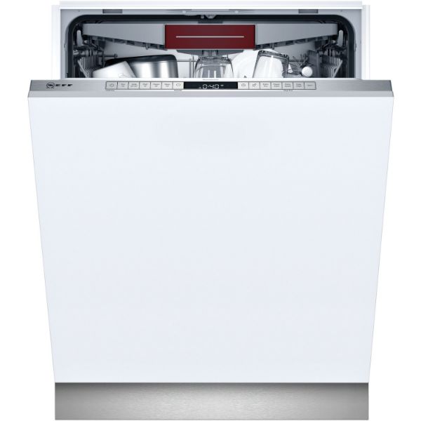 Picture of Neff S155HVX15G N50 Full Size Integrated Dishwasher with Home Connect - Discontinued
