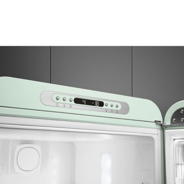 Picture of Smeg FAB32RPG5UK 50s Style Fridge Freezer in Pastel Green