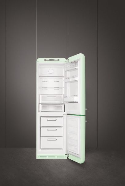 Picture of Smeg FAB32RPG5UK 50s Style Fridge Freezer in Pastel Green