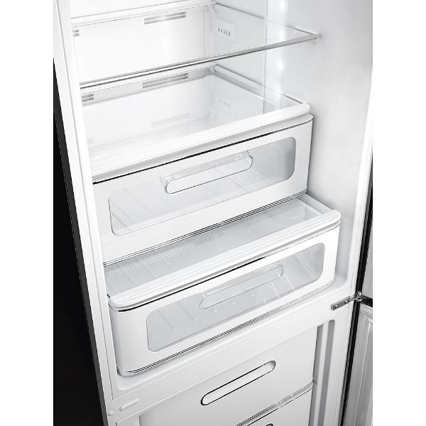 Picture of Smeg FAB32RBL5UK 50s Style Fridge Freezer in Black