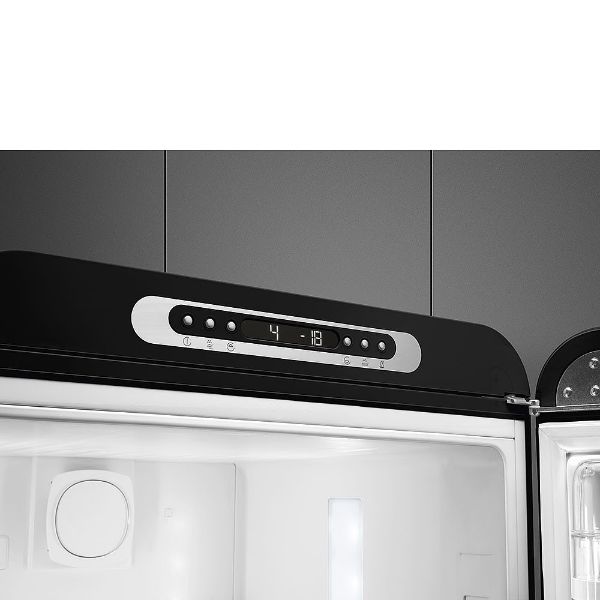 Picture of Smeg FAB32RBL5UK 50s Style Fridge Freezer in Black