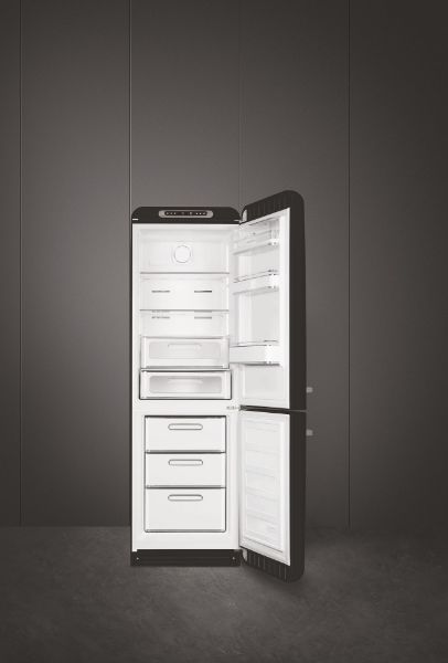 Picture of Smeg FAB32RBL5UK 50s Style Fridge Freezer in Black