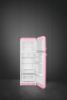 Picture of Smeg FAB30RPK5 50s Style Fridge Freezer in Pink