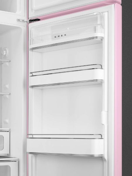 Picture of Smeg FAB30RPK5 50s Style Fridge Freezer in Pink