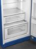 Picture of Smeg FAB30RBE5 50s Style Fridge Freezer in Blue-Discontinued