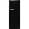 Picture of Smeg FAB28RBL5UK 50s Style Refrigerator with Ice Box in Black