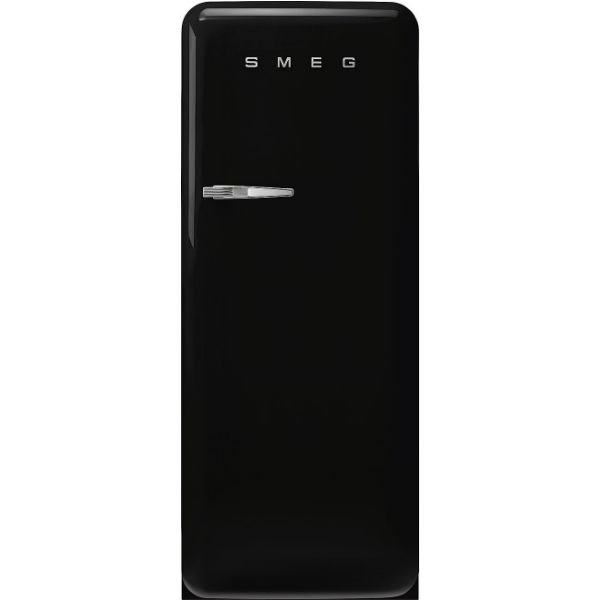 Picture of Smeg FAB28RBL5UK 50s Style Refrigerator with Ice Box in Black