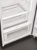 Picture of Smeg FAB28RBL5UK 50s Style Refrigerator with Ice Box in Black