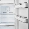 Picture of Smeg FAB28RBL5UK 50s Style Refrigerator with Ice Box in Black