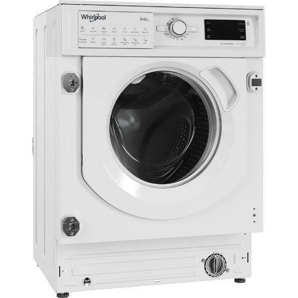 Picture of Whirlpool BIWDWG961484 Integrated 9kg Wash 6kg Dry Washer Dryer