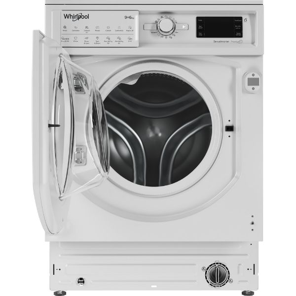 Picture of Whirlpool BIWDWG961484 Integrated 9kg Wash 6kg Dry Washer Dryer