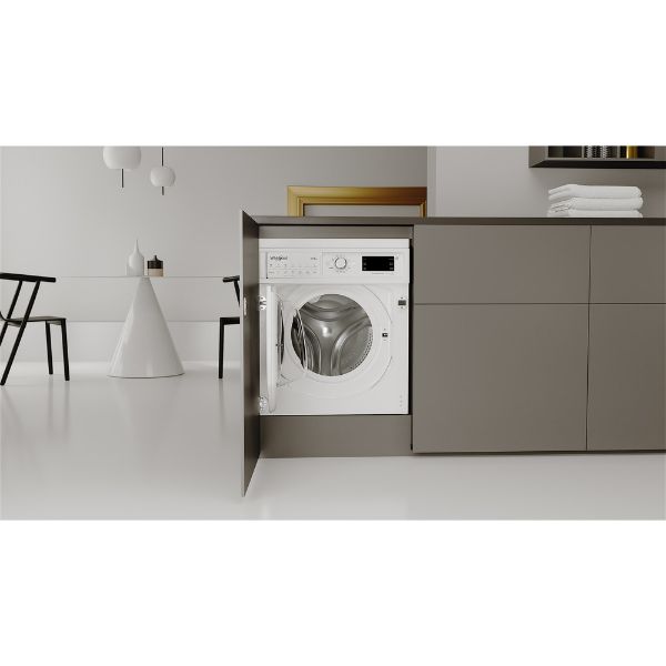 Picture of Whirlpool BIWDWG961484 Integrated 9kg Wash 6kg Dry Washer Dryer