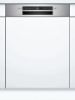 Picture of Bosch SMI2ITS33G Serie 2 Wifi Enabled Semi Integrated Dishwasher in Stainless Steel