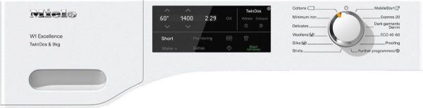 Picture of Miele WEG 665 WCS TDos + 9kg Front-loading Washing Machine with TwinDos, CapDosing and WiFiConn@ct