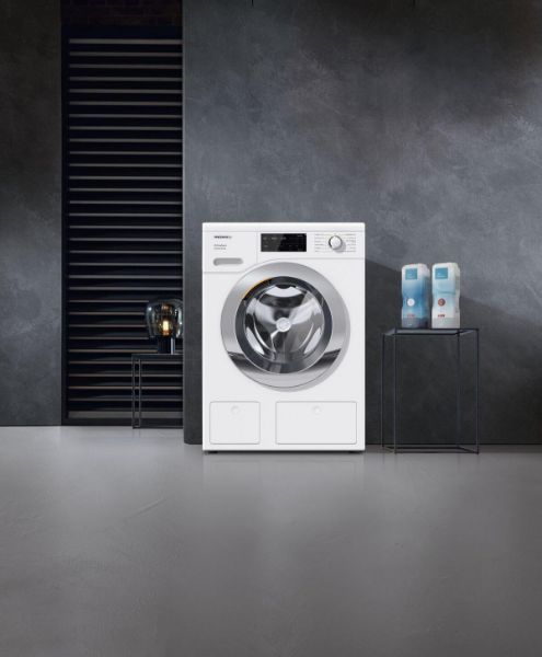 Picture of Miele WEG 665 WCS TDos + 9kg Front-loading Washing Machine with TwinDos, CapDosing and WiFiConn@ct