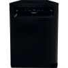 Picture of Hotpoint HFC3C26WCBUK Full Size Dishwasher in Black with Flexiload