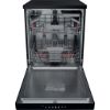 Picture of Hotpoint HFC3C26WCBUK Full Size Dishwasher in Black with Flexiload