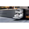 Picture of Hotpoint HFC3C26WCBUK Full Size Dishwasher in Black with Flexiload