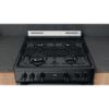 Picture of Hotpoint HDM67G0CCB Double Oven Gas Cooker with Catalytic Main Oven in Black