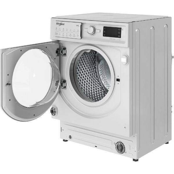 Picture of Whirlpool BIWDWG861484 8kg Wash 6kg Dry 1400 Spin Integrated Washer Dryer