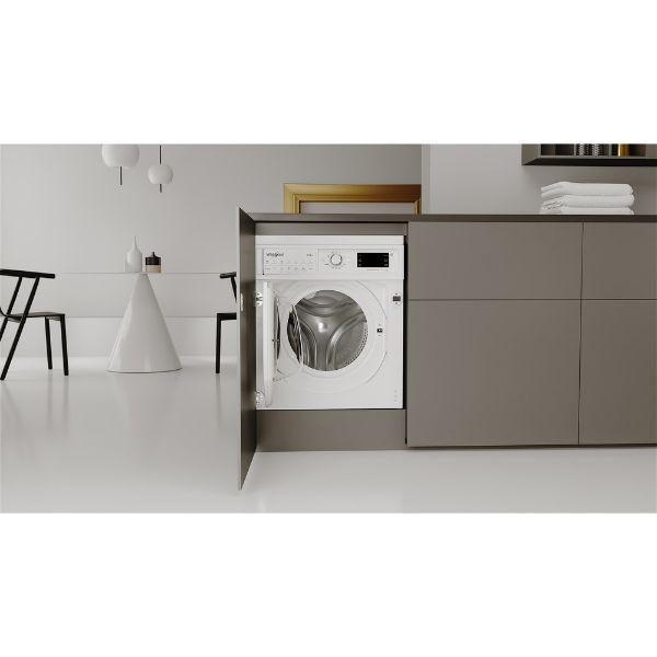 Picture of Whirlpool BIWDWG861484 8kg Wash 6kg Dry 1400 Spin Integrated Washer Dryer