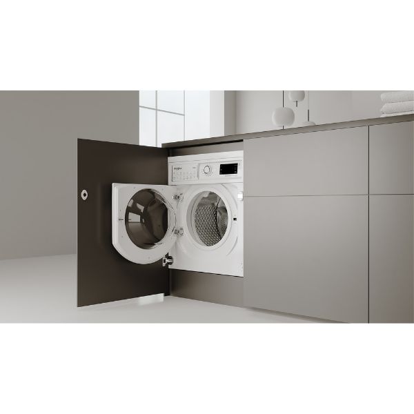 Picture of Whirlpool BIWDWG861484 8kg Wash 6kg Dry 1400 Spin Integrated Washer Dryer
