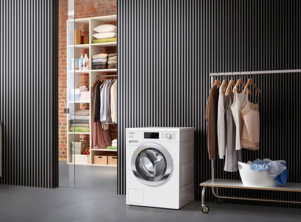 Picture of Miele WEG365 PWash + 9kg W1 Front-loading Washing Machine with QuickPowerWash