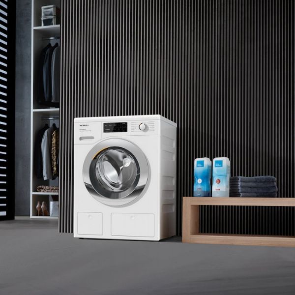 Picture of Miele WEI865 WCS 9kg Washing Machine with PWash & TDos in White