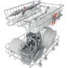 Picture of Hotpoint HSFE1B19SUKN 45cm Slimline Dishwasher in Silver