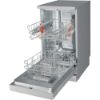Picture of Hotpoint HSFE1B19SUKN 45cm Slimline Dishwasher in Silver