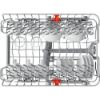 Picture of Hotpoint HSFO3T223WUKN 45cm Freestanding Dishwasher in White