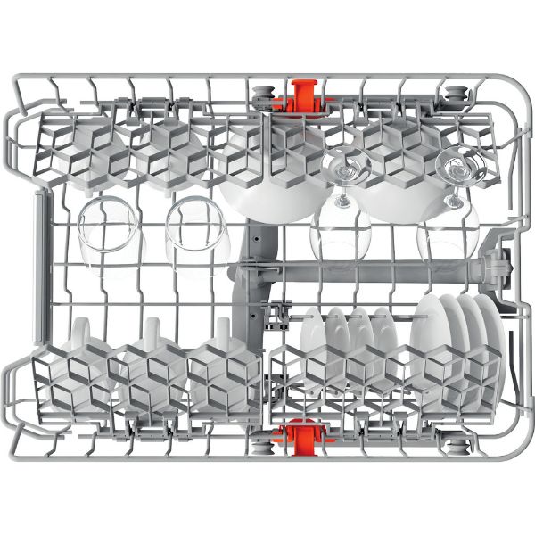 Picture of Hotpoint HSFO3T223WUKN 45cm Freestanding Dishwasher in White