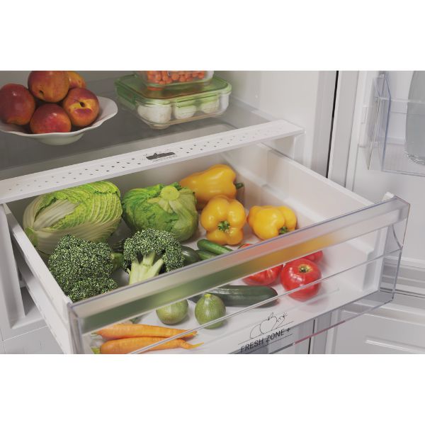 Picture of Hotpoint HTFC850TI1W1 Frost Free Freestanding Fridge Freezer-Discontinued