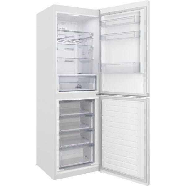 Picture of Hotpoint HTFC850TI1W1 Frost Free Freestanding Fridge Freezer-Discontinued