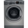Picture of Hotpoint NSWF743UGGUKN 7kg 1400 Spin Washing Machine in Graphite
