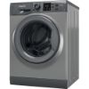 Picture of Hotpoint NSWF743UGGUKN 7kg 1400 Spin Washing Machine in Graphite