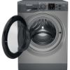 Picture of Hotpoint NSWF743UGGUKN 7kg 1400 Spin Washing Machine in Graphite