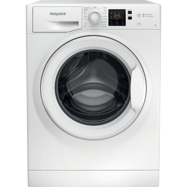 Picture of Hotpoint NSWF743UWUKN 7kg 1400 Spin Washing Machine in White - discountinued