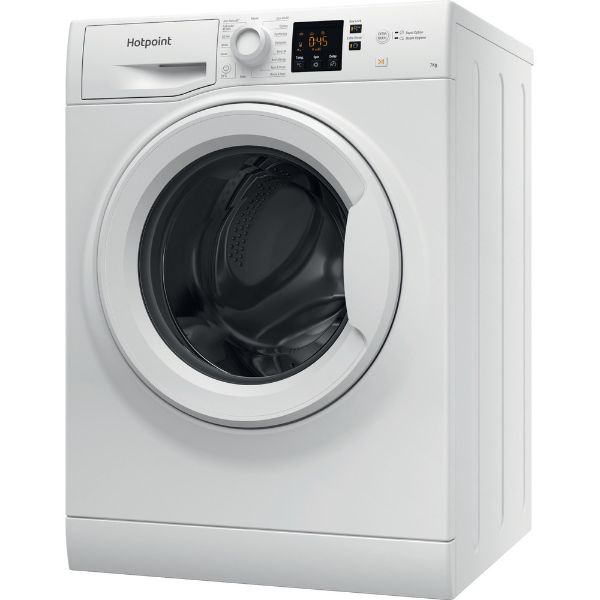 Picture of Hotpoint NSWF743UWUKN 7kg 1400 Spin Washing Machine in White - discountinued