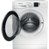 Picture of Hotpoint NSWF743UWUKN 7kg 1400 Spin Washing Machine in White - discountinued
