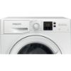 Picture of Hotpoint NSWF743UWUKN 7kg 1400 Spin Washing Machine in White - discountinued
