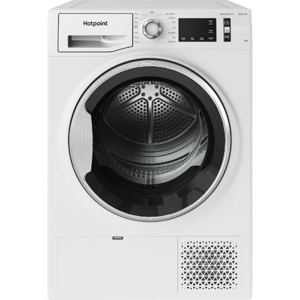 Picture of Hotpoint NTM118X3XBUK 8kg Heat Pump Condenser Tumble Dryer with Active Care