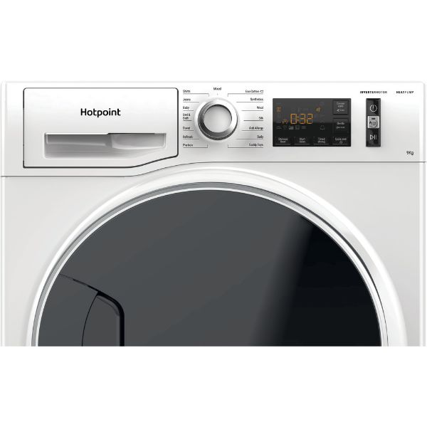 Picture of Hotpoint NTM119X3EUK 9kg Heat Pump Tumble Dryer in White
