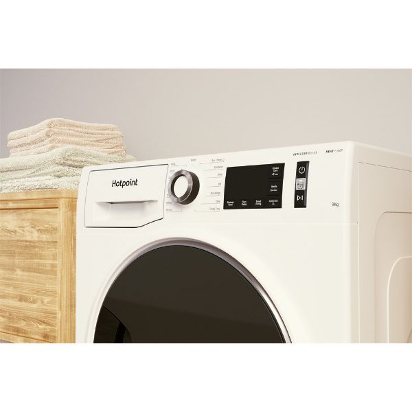 Picture of Hotpoint NTM119X3EUK 9kg Heat Pump Tumble Dryer in White