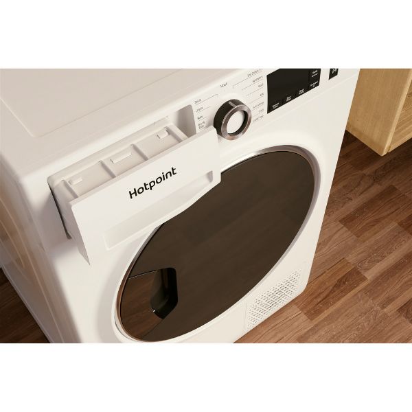 Picture of Hotpoint NTM119X3EUK 9kg Heat Pump Tumble Dryer in White