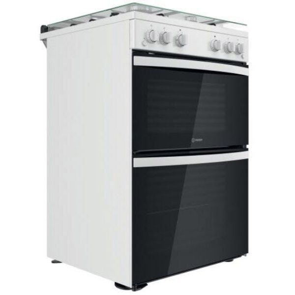 Picture of Indesit ID67G0MCWUK Freestanding Double Oven Gas Cooker