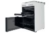 Picture of Indesit ID67G0MCWUK Freestanding Double Oven Gas Cooker