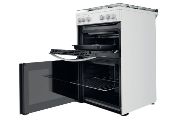 Picture of Indesit ID67G0MCWUK Freestanding Double Oven Gas Cooker