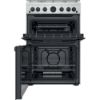 Picture of Indesit ID67G0MCXUK Freestanding Double Oven Gas Cooker